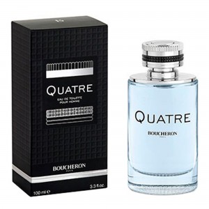 Boucheron Quatre - Eau de Toilette pentru bărbați 100 ml.